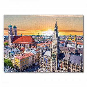 Пазл Lais Puzzle Munich at Sunset 1000 деталей synthetic.ua - Фото 1