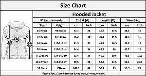 Куртка с капюшоном бейсбольная A2Z 4 Kids synthetic.ua - Фото 1