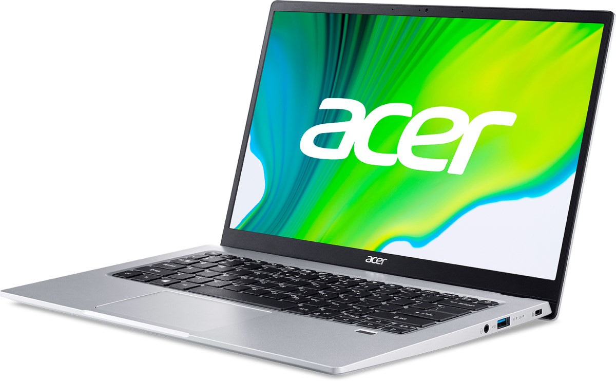Ноутбук 14" Acer Swift 1 SF114-34-P3WR Intel N6000 RAM 8GB SSD 256GB 15год батарея Windows 11 Алюмінієвий корпус (UKR), фото №3 Ноутбук 14" Acer Swift 1 SF114-34-P3WR Intel N6000 RAM 8GB SSD 256GB 15год батарея Windows 11 Алюмінієвий корпус (UKR), фото №3