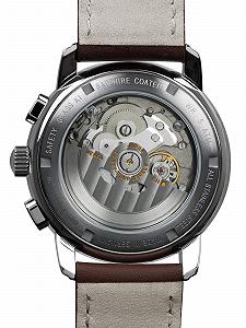 Годинник Zeppelin з шкіряним ремінцем Atlantic Automatic Chrono Сапфірове Покриття Скло K1 8422 synthetic.ua - Фото 1