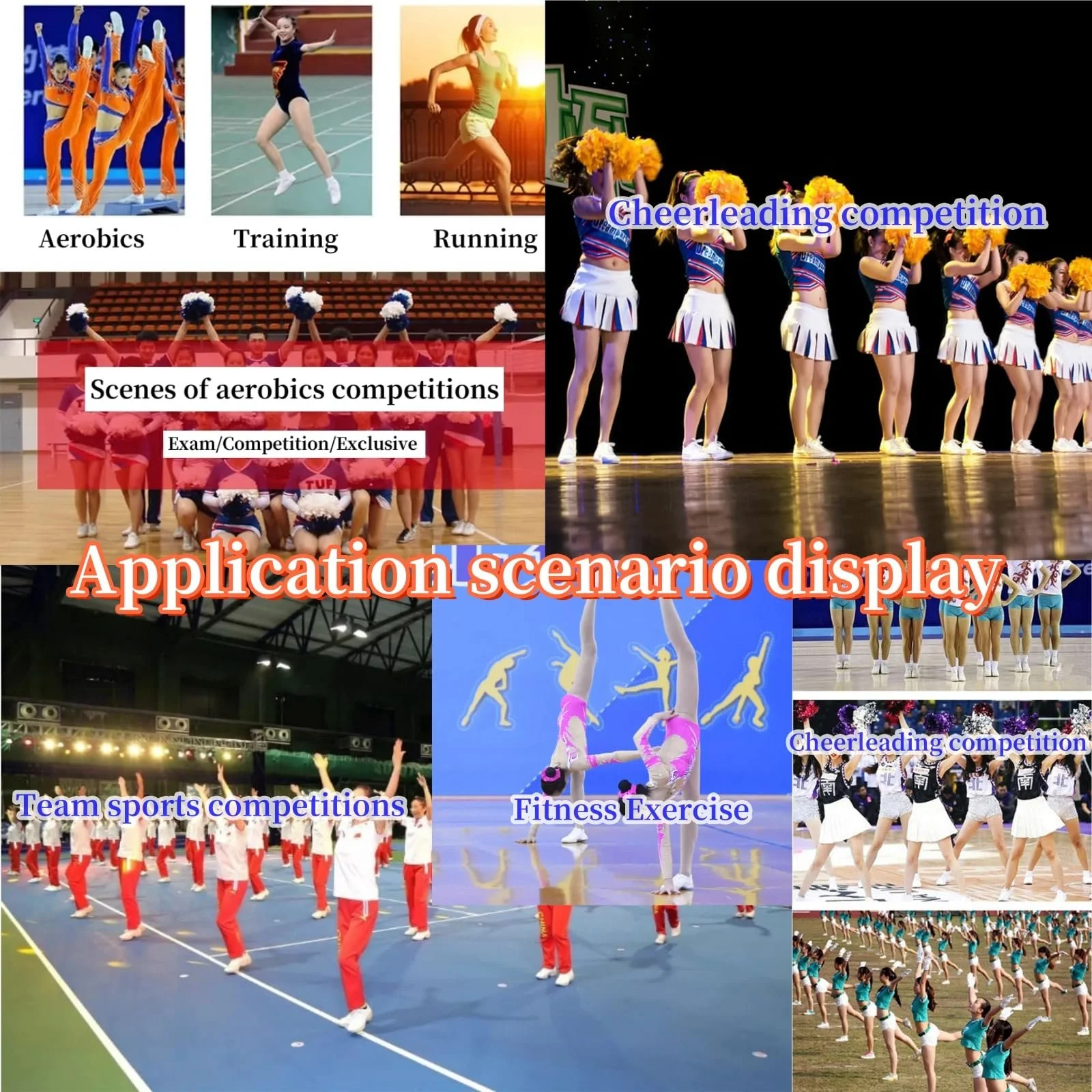 Кросівки для черлідингу для змагань, фото №9