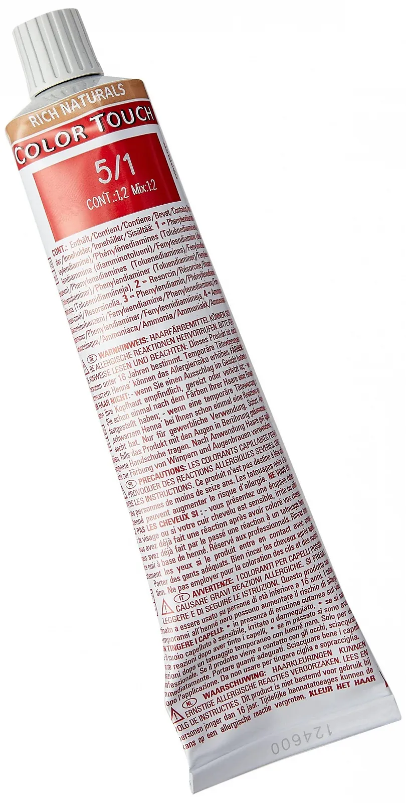 Фарба для волосся Wella Color Touch 5/1 Світло-коричневий попелястий, 60 мл, фото №2 Фарба для волосся Wella Color Touch 5/1 Світло-коричневий попелястий, 60 мл, фото №2