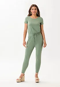 Женский комбинезон Les Lunes The Lana Jumpsuit Slate Khaki - XL - Фото 1