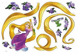 Наклейка Komar 14728h 100x70 см Colourful synthetic.ua - Фото 1