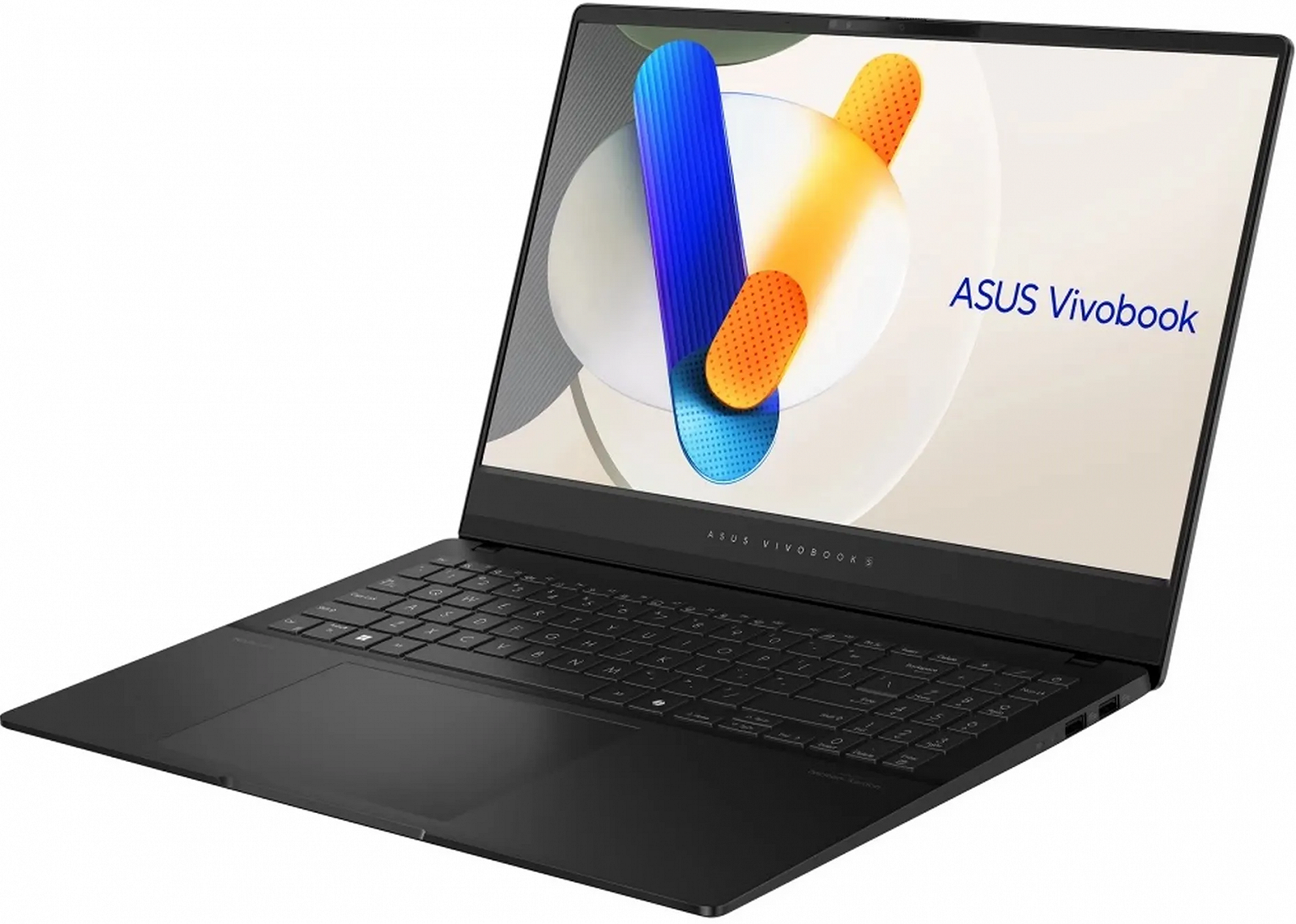 Ультрабук 15.6" ASUS Vivobook S 15 OLED (M5506WA) AMD Ryzen AI 9 365 RAM 32GB SSD 1TB 14ч батарея Win11 Алюминиевый корпус (UKR), фото №4