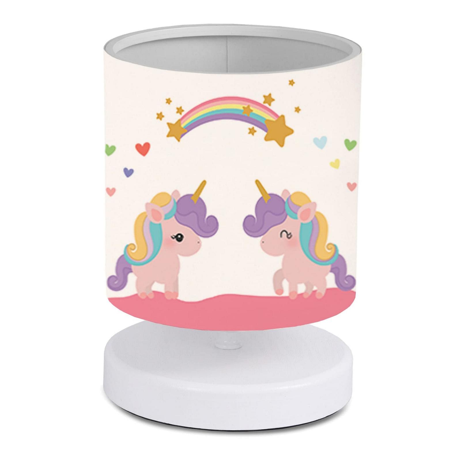 Дитяча настільна лампа lux.pro Maidstone Unicorn Білий, фото №2