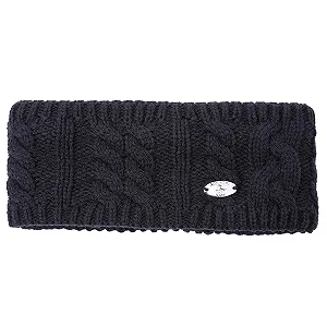 Повязка на голову вязана косичкой с флисовой подкладкой цена на synthetic.ua - Фото 1 Повязка на голову вязана косичкой с флисовой подкладкой synthetic.ua - Фото 1