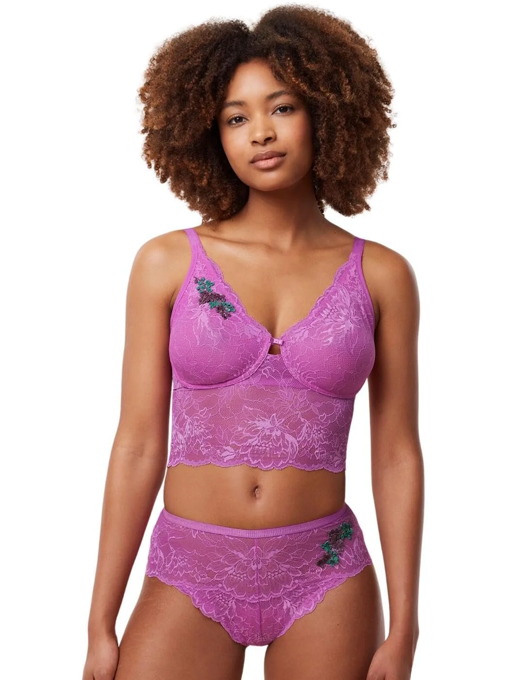 Бюстгальтер-бюстьє Triumph Amourette Charm Summer, фото №4