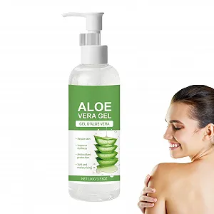 Гель увлажняющий многоразовый Compact Natural Sun Repair Gel 100 г, 15 x 4 см - Фото 1