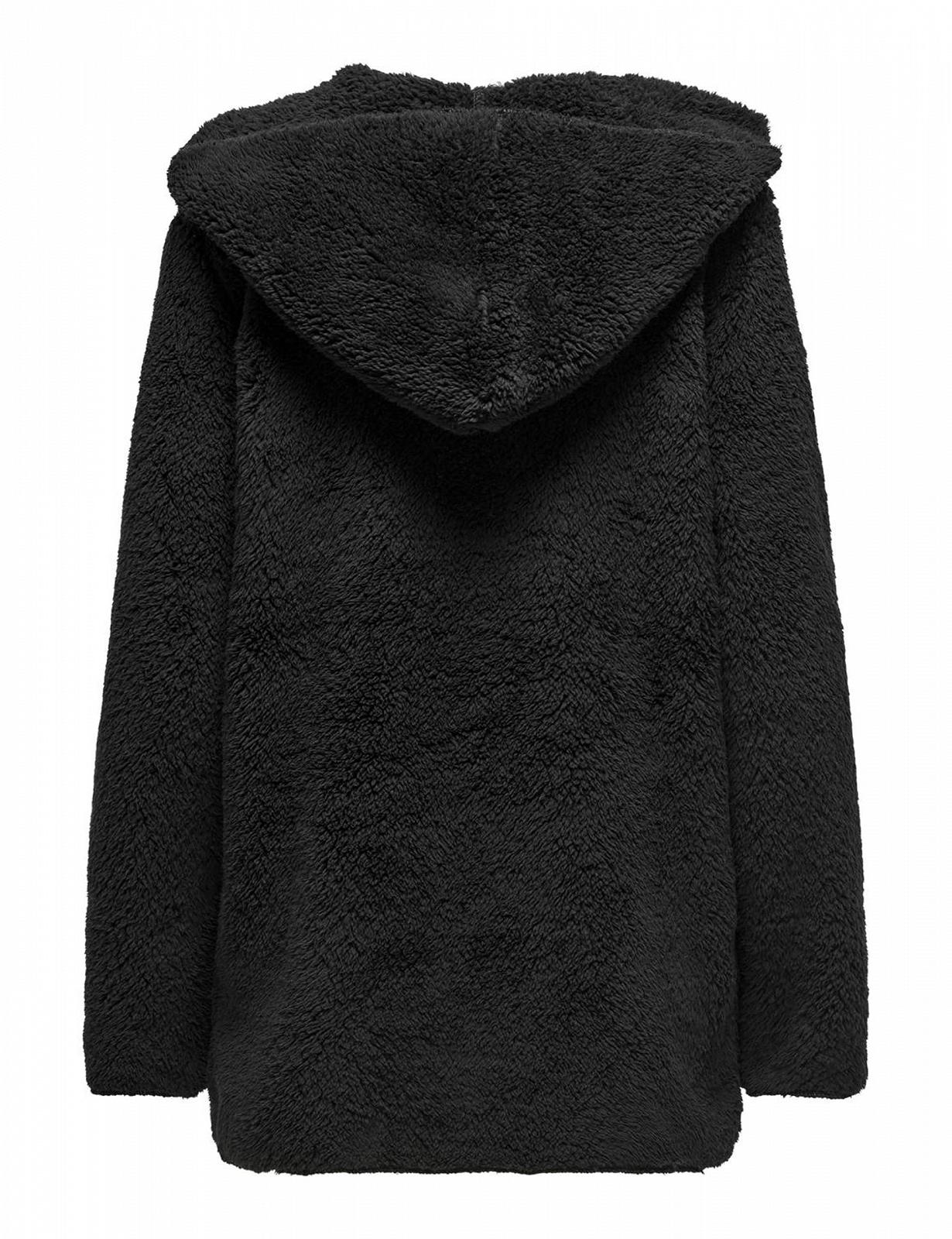 Пальто Sherpa з капюшоном ONLY Damen Onlcontact Hood Cc OTW, фото №2