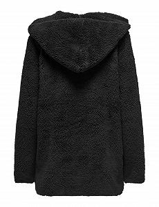 Пальто Sherpa з капюшоном ONLY Damen Onlcontact Hood Cc OTW synthetic.ua - Фото 1