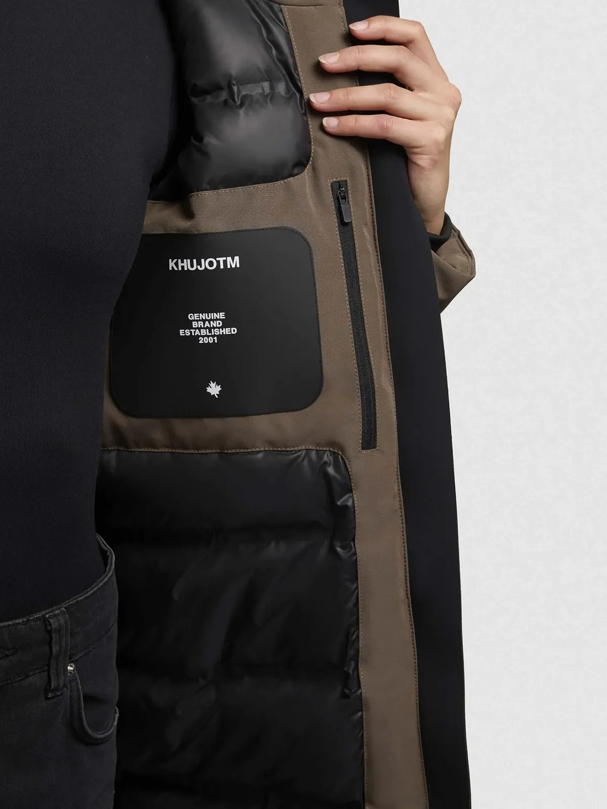 Пальто khujo Viona 5 зимнее женское, фото №3 Пальто khujo Viona 5 зимнее женское, фото №3