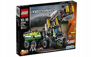 Конструктор LEGO Лісозаготівельна машина 1003 деталей 42080 - Фото 1