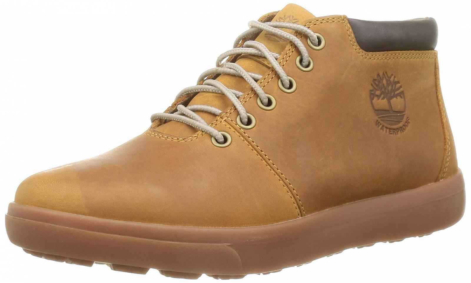 Ботинки Chukka Timberland Ashwood Park Wp Кожа, фото №1