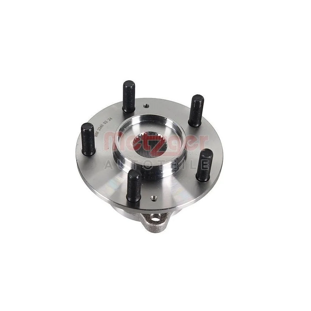 Комплект підшипника колісної ступиці METZGER WM 2340 GREENPARTS для HYUNDAI KIA, передній міст зліва, фото №1