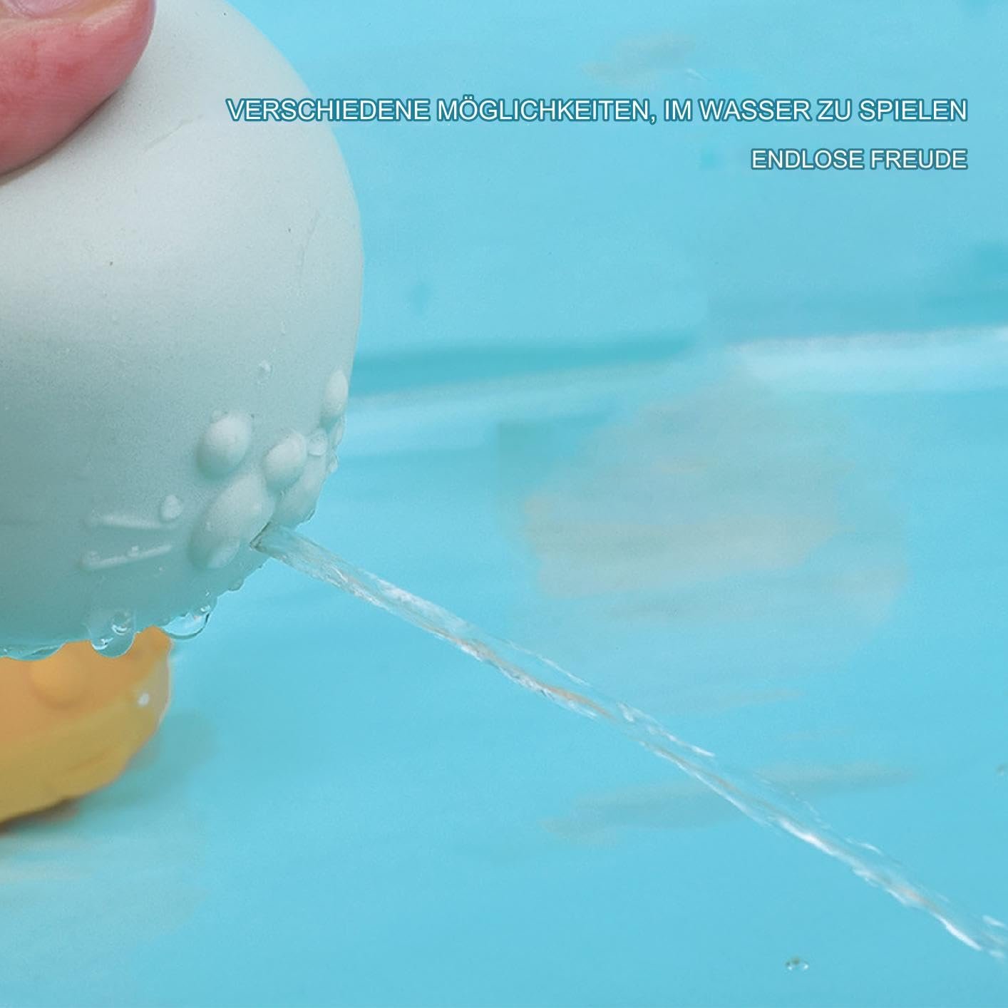 Игрушка для ванны Животные, 4 шт., фото №7