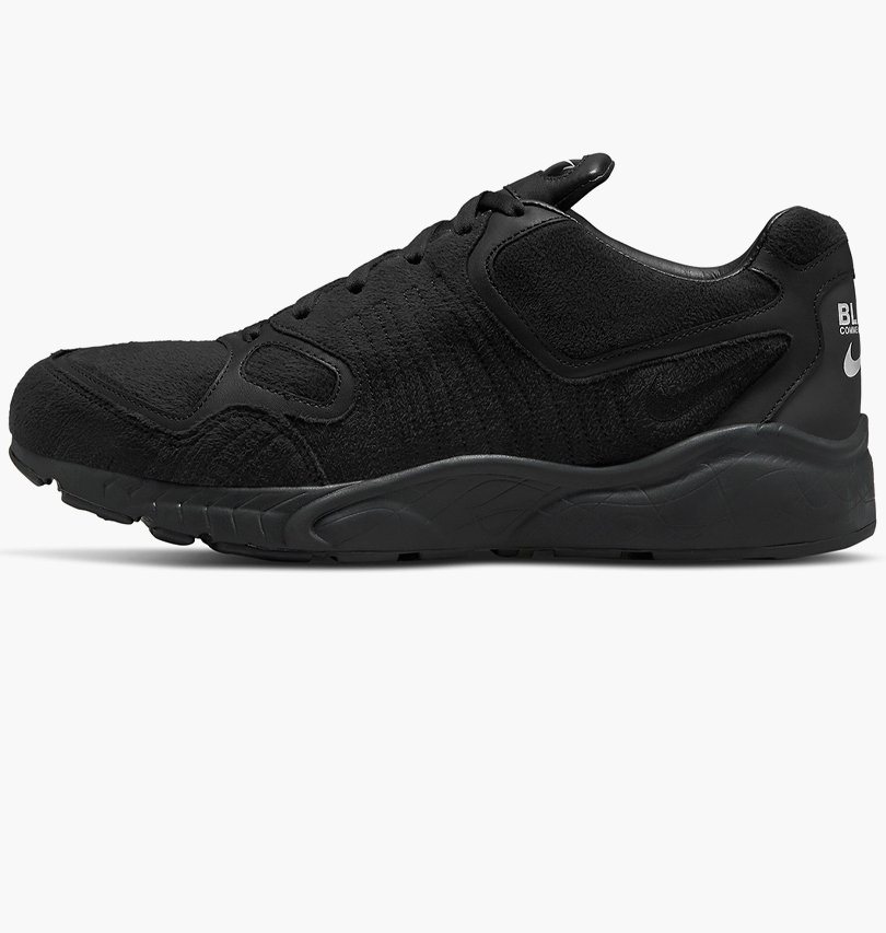 Кроссовки Comme des Garçons x Air Zoom Talaria Triple Black Размер 36.5, фото №1