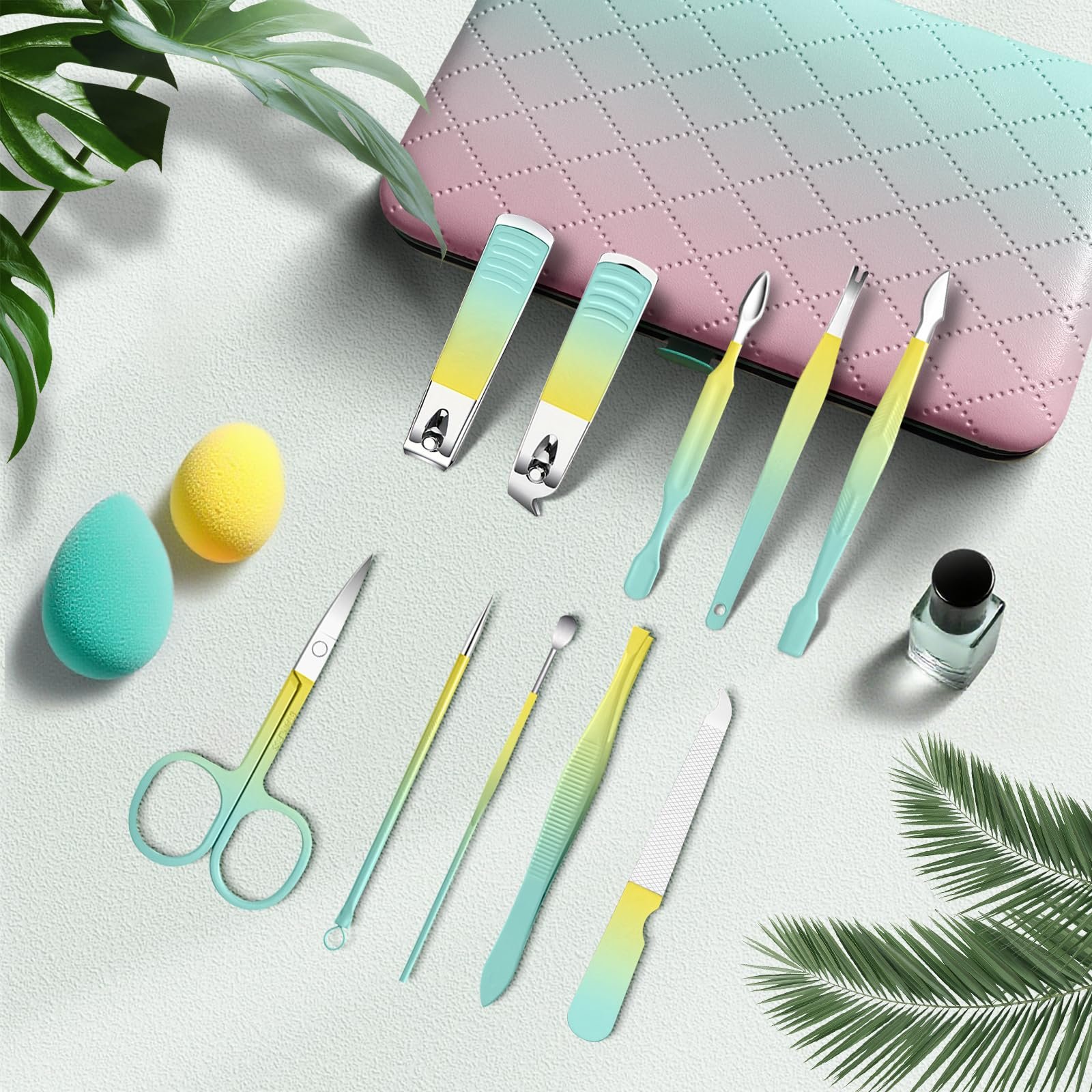 Набір для манікюру Unusverum 10шт, фото №5 Набір для манікюру Unusverum 10шт, фото №5