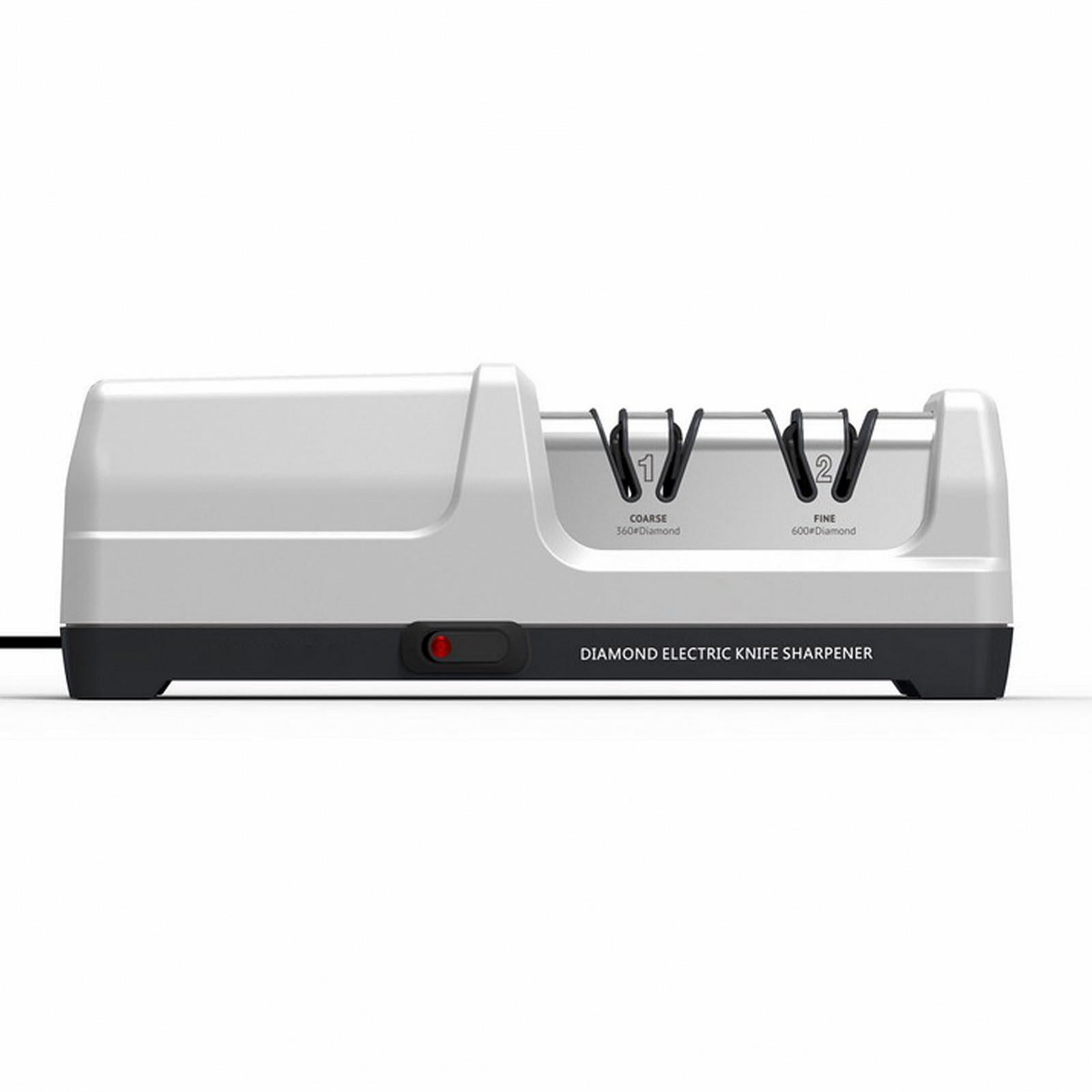 Электрическая точилка для ножей Профессиональная 2-ступенчатая для металла и керамики, фото №1