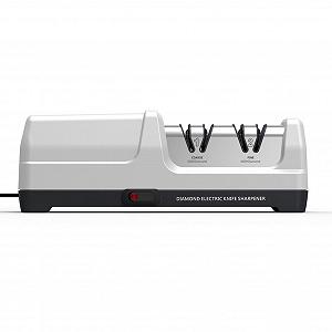 Электрическая точилка для ножей Профессиональная 2-ступенчатая для металла и керамики - Фото 1