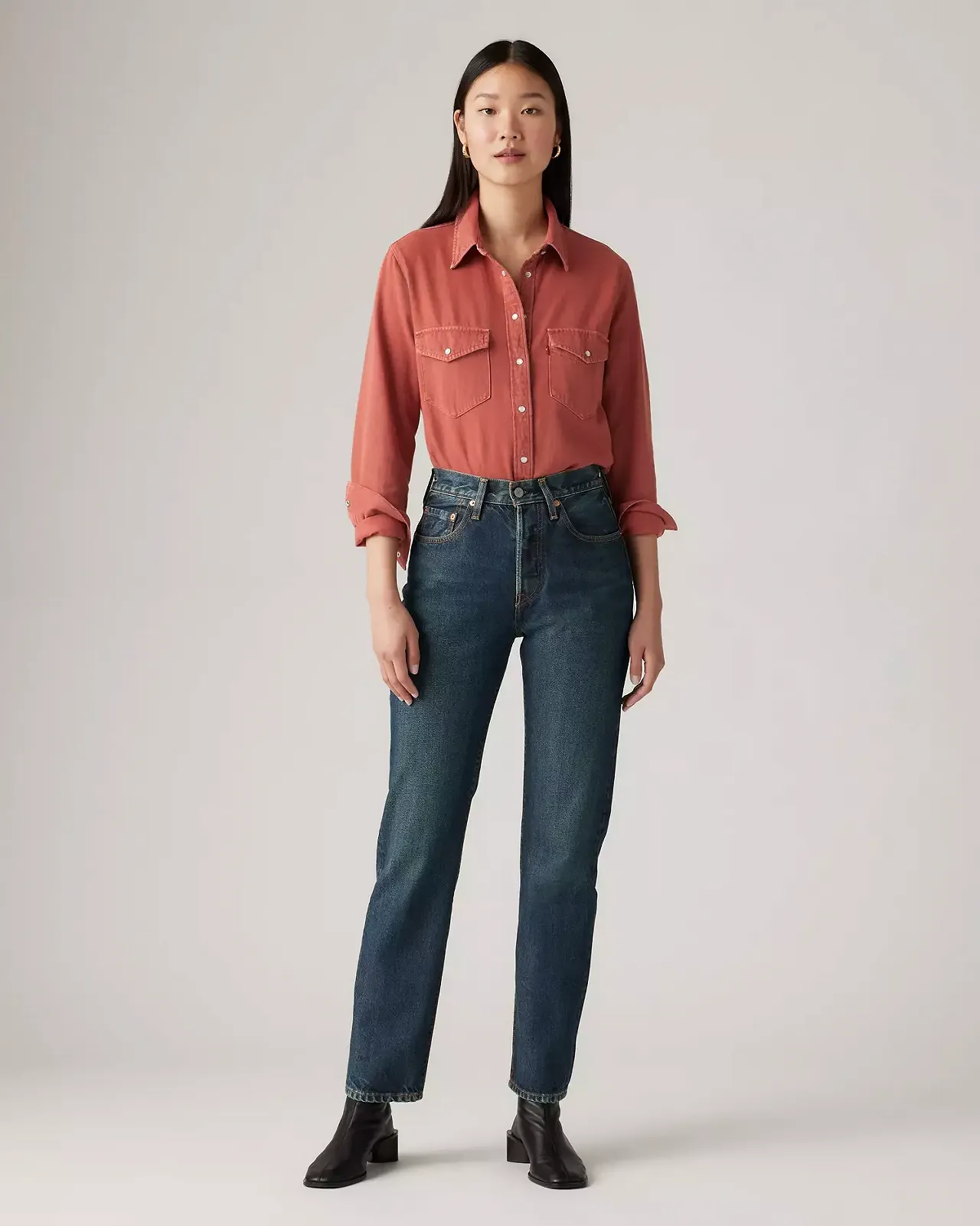 Жіночі джинси Levis - 501 Jeans For Women Can'T Forget Wb Cir - 24, фото №5 Жіночі джинси Levis - 501 Jeans For Women Can'T Forget Wb Cir - 24, фото №5