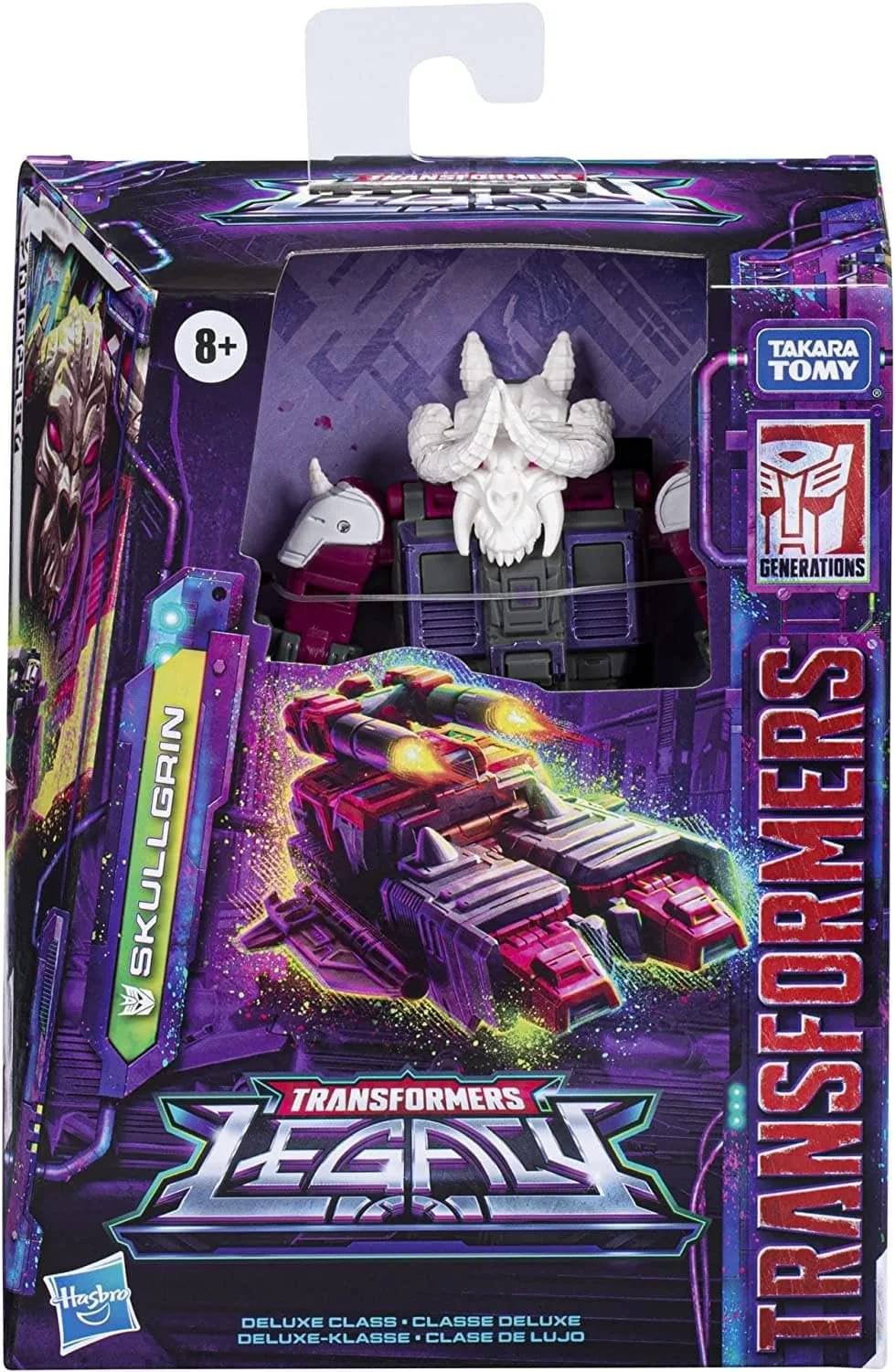 Фигурка Transformers Generations Legacy Deluxe Skullgrin 14 см, фото №4