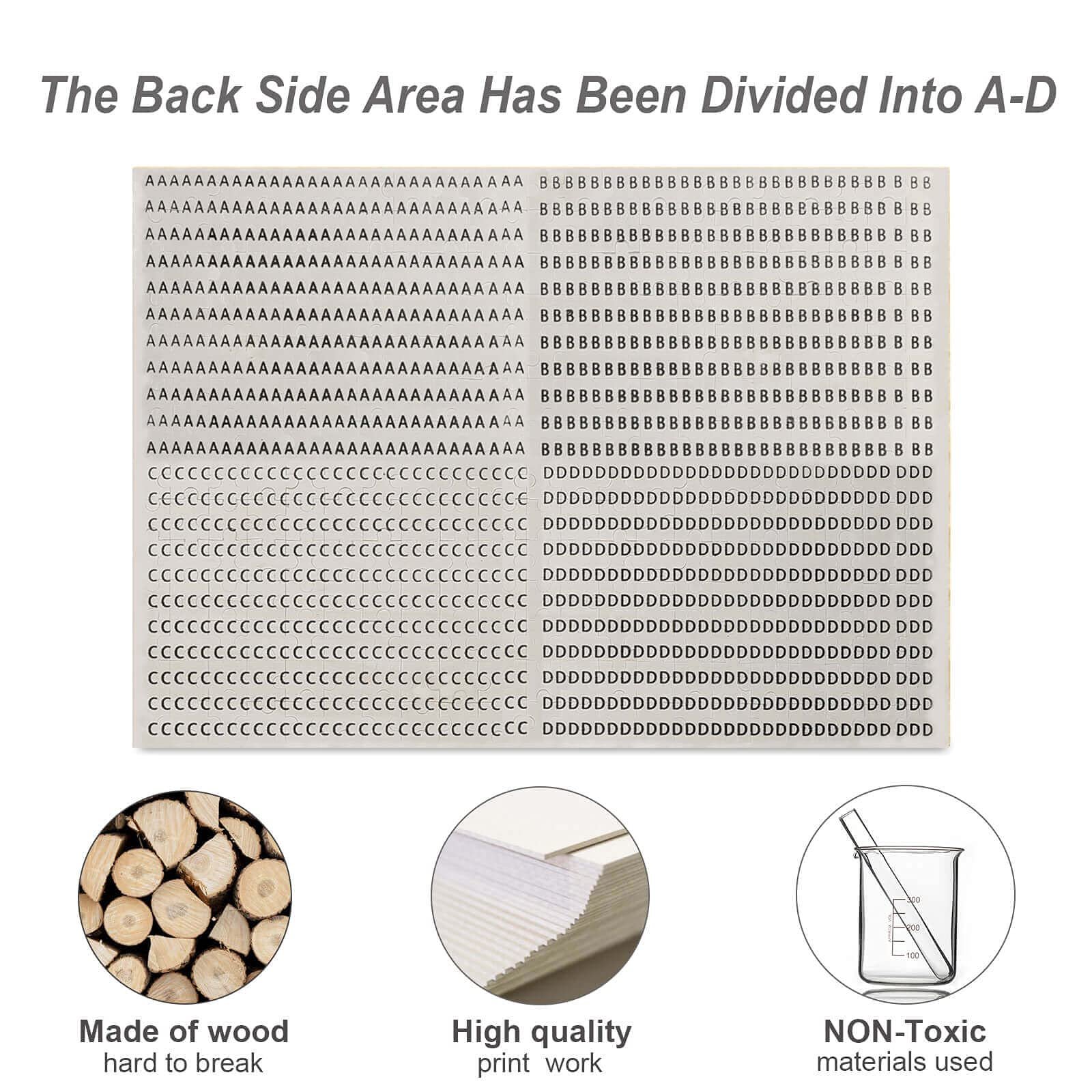 Пазл Wooden Board Puzzle Japanese Style 300 деталей 42 x 30 см, фото №6