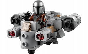 Детский конструктор LEGO Star Wars ТМ Острый гребень™ Микроистребитель (75321) synthetic.ua - Фото 1
