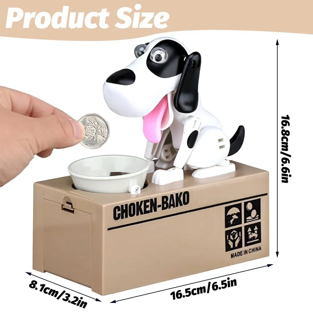 Скарбничка Hungry Dog Собака Інтерактивна Робот-цуценя, фото №2