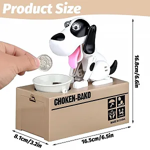 Скарбничка Hungry Dog Собака Інтерактивна Робот-цуценя synthetic.ua - Фото 1