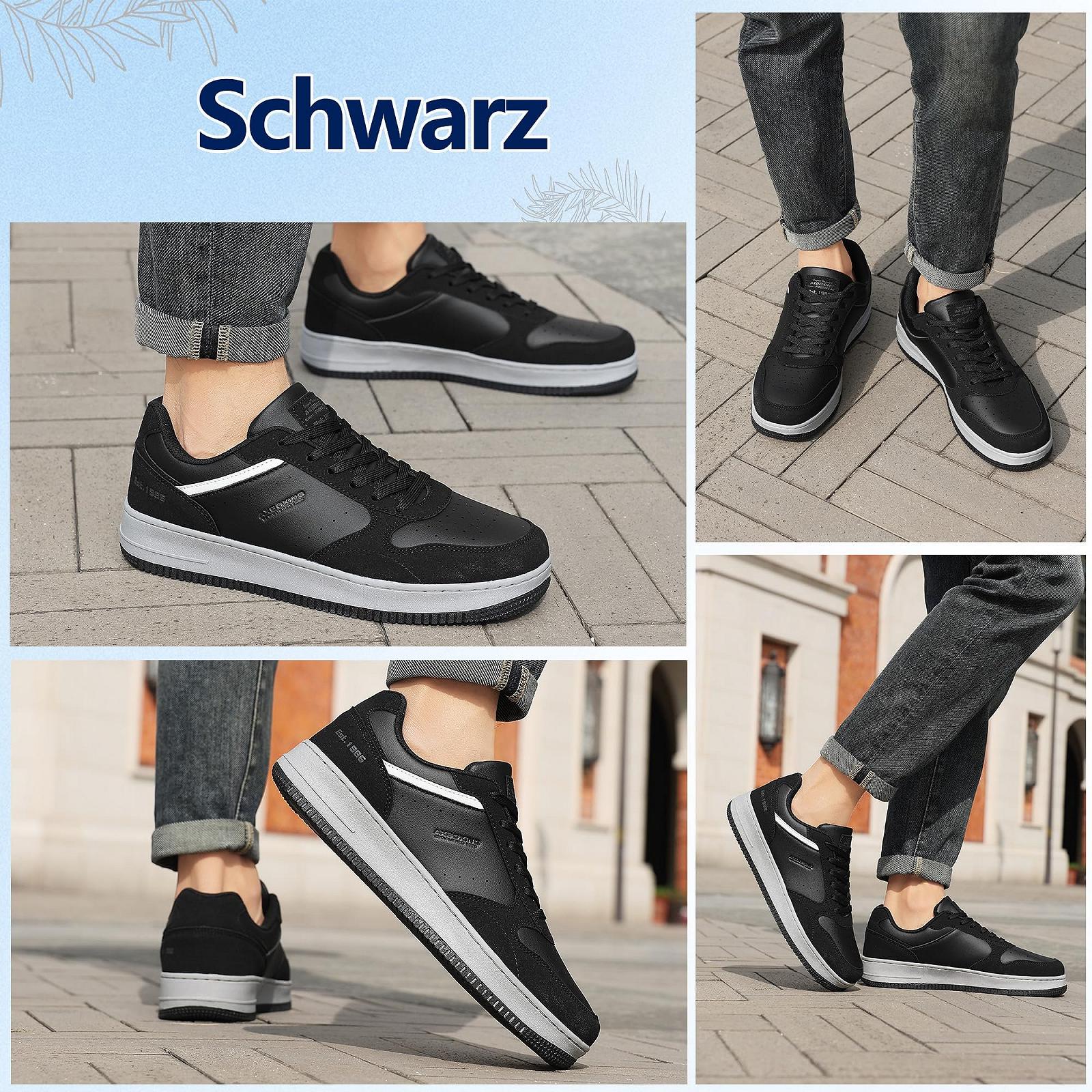 Кроссовки AX BOXING Мужские Модные Мужская Обувь Повседневная Обувь Дышащие Легкие Размер 41-46 EU, фото №7