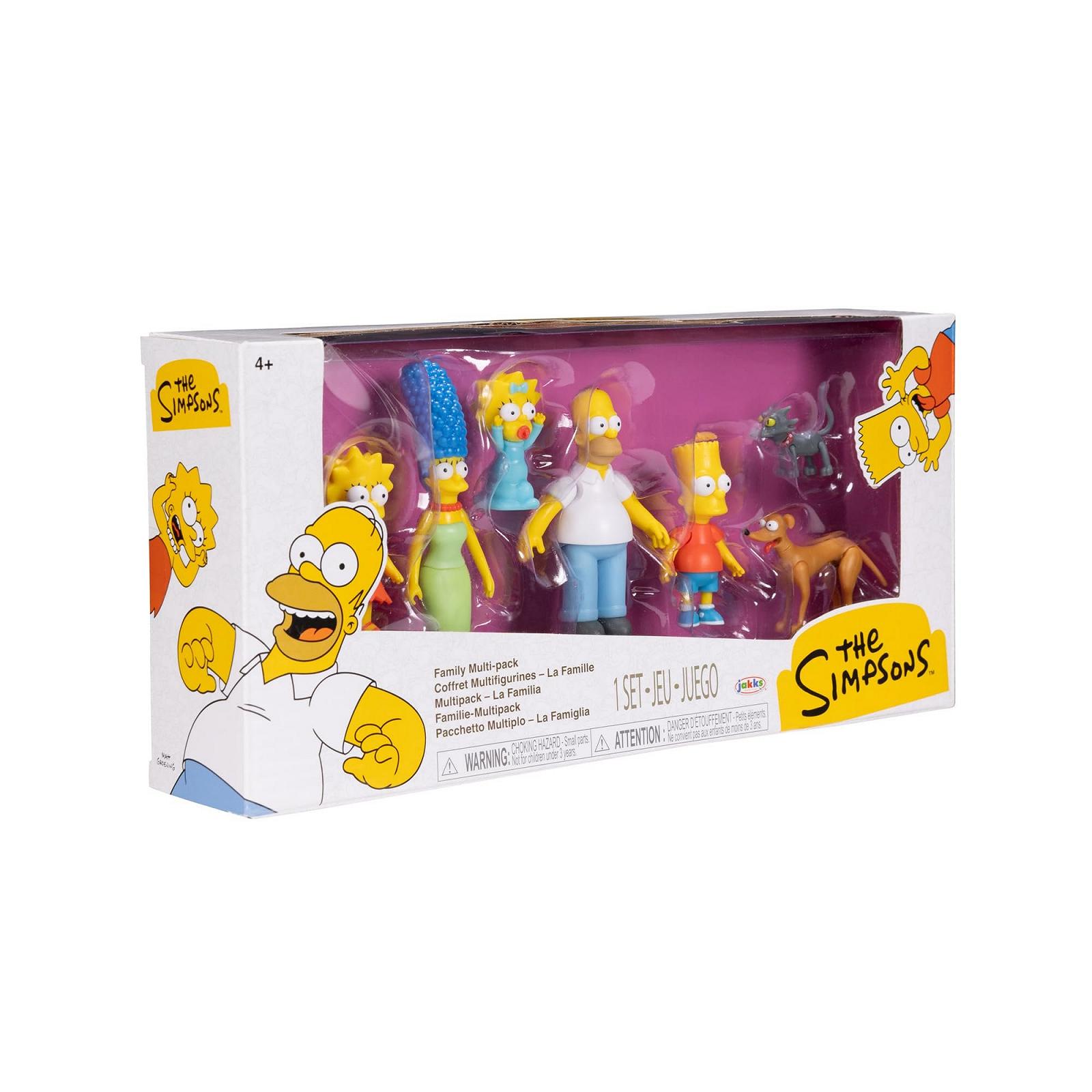Фигурки The Simpsons 6 см, набор, фото №8