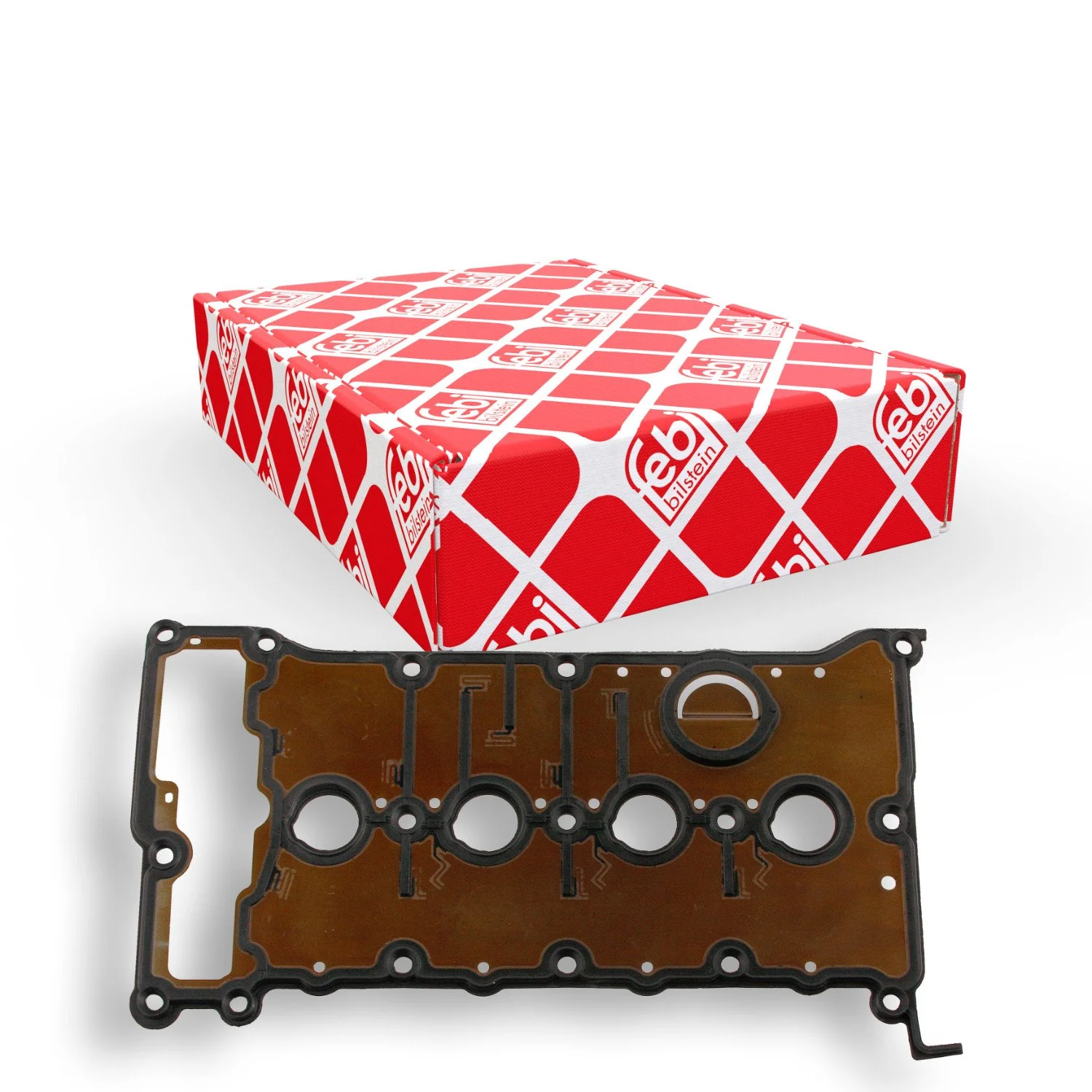 Прокладка кришки головки блоку циліндрів FEBI BILSTEIN 32260 для AUDI VW, фото №1