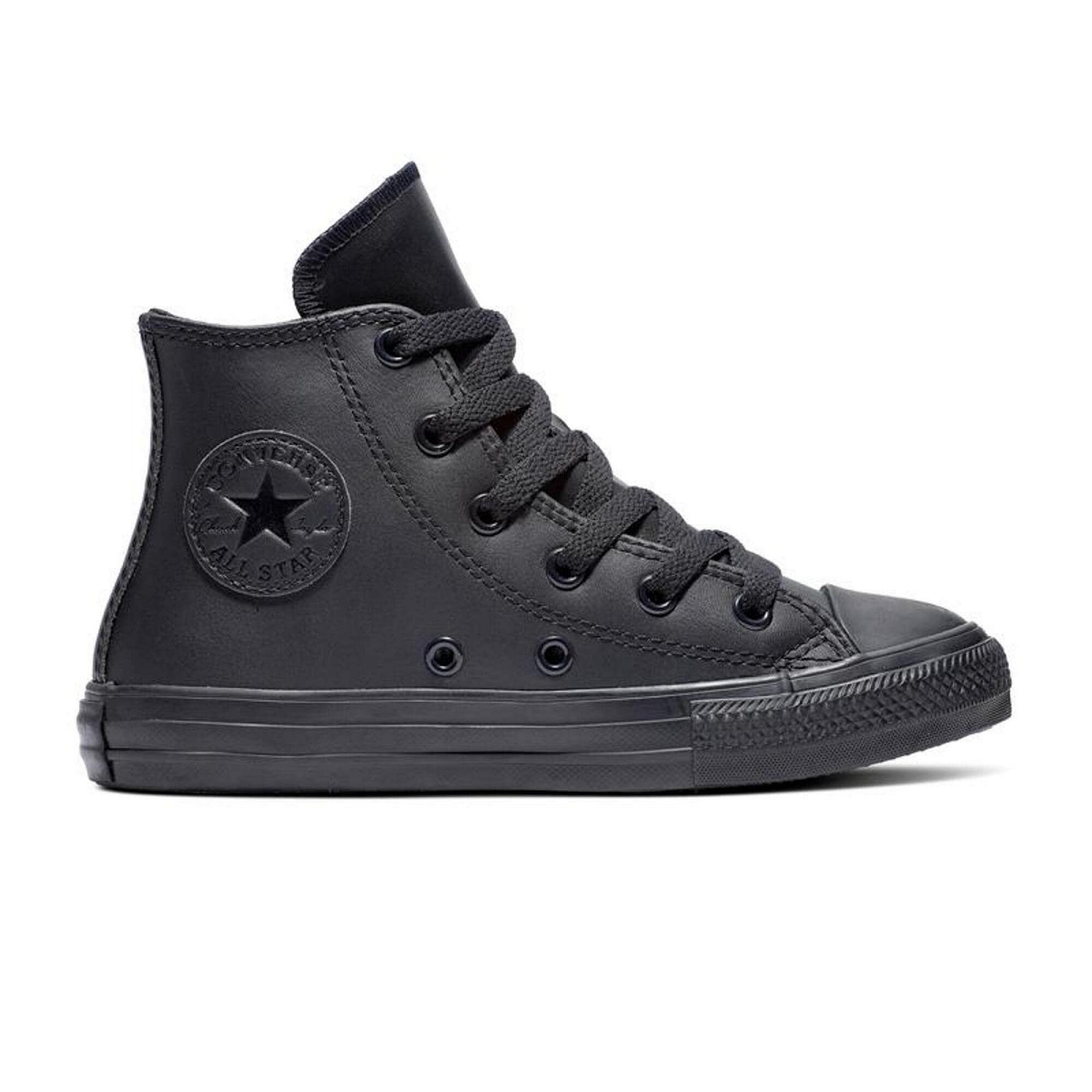 Кеды Converse Chuck Taylor All Star HI Черные, фото №1