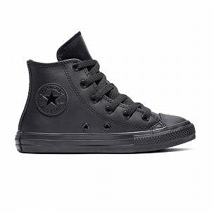 Кеды Converse Chuck Taylor All Star HI Черные - Фото 1