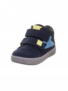 Кроссовки Superfit Supies для мальчиков, синий/светло-синий 8030 - Фото 1