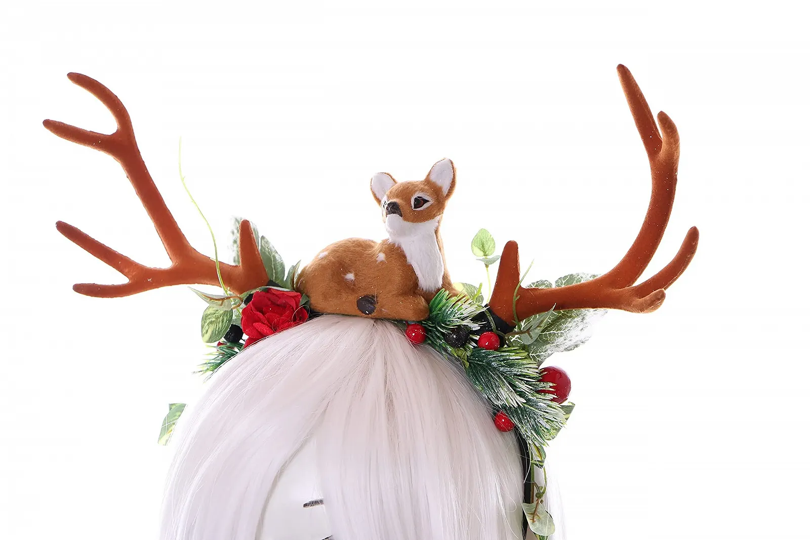 Обруч Штучні рослини з оленячими рогами, фото №4