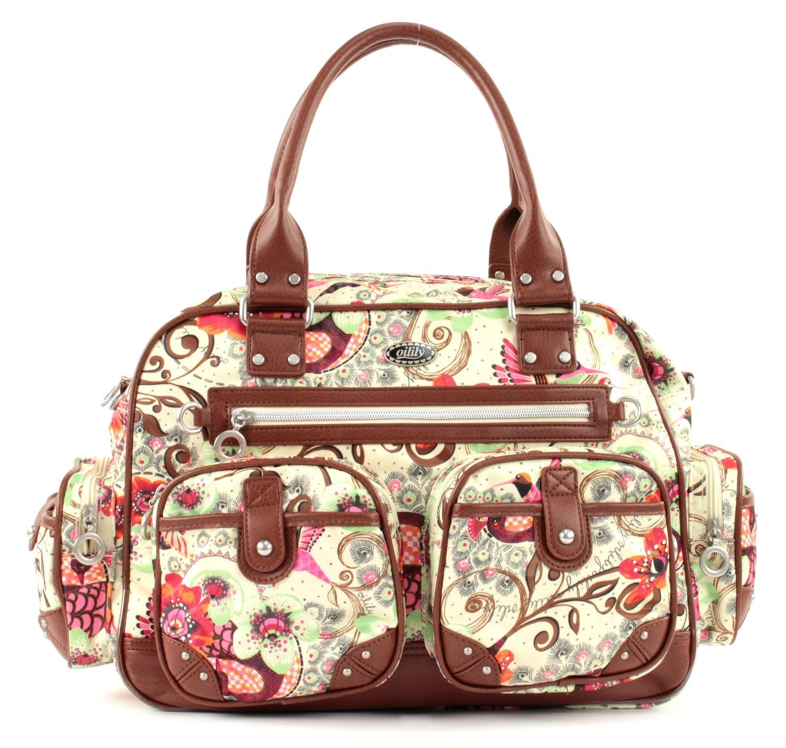 Сумка з ручками Oilily Summer Birds Carry All OCB9102, 40x16x29 см, фото №1