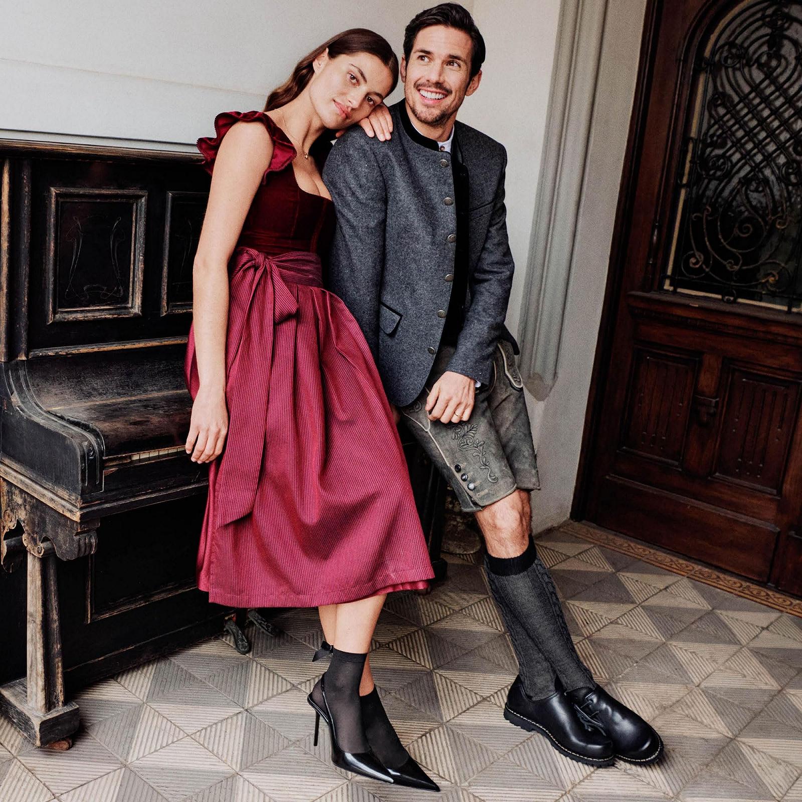 Жіночі шкарпетки KUNERT Heritage Fine Velvet, фото №4