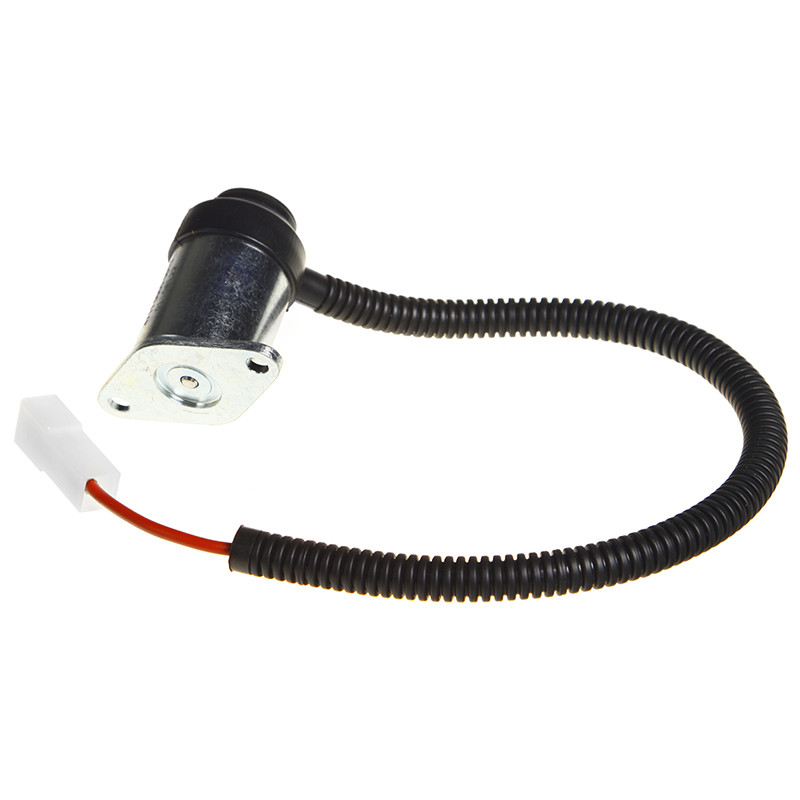 Клапан электромагнитный ТНВД ММЗ Д-245.9Е2, Д-245.5S2, Д-260.4С2 12 В пр-во Motorpal 37098274, фото №1