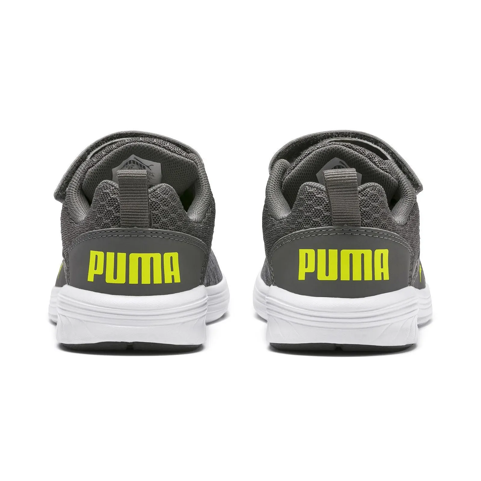 Кросівки PUMA Flyer Runner Jr Чорний, Білий, фото №3