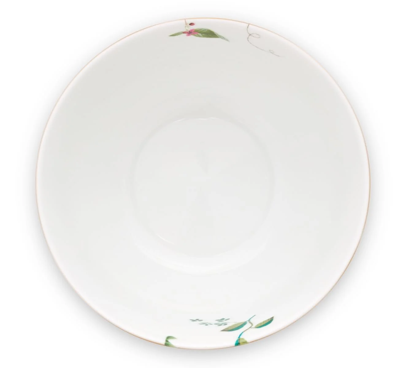 Миска Pip Studio Jolie Flowers Синяя 12 см, фото №3