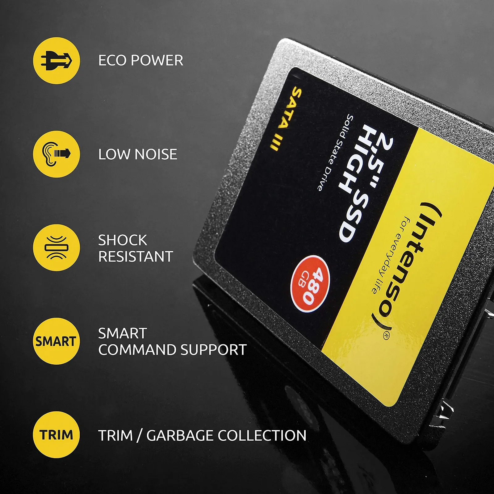 SSD Intenso High Performance Internal 240 ГБ, фото №5