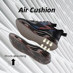 Кроссовки Hitmars Спортивные Легкие Черный EU 36-47 synthetic.ua - Фото 1