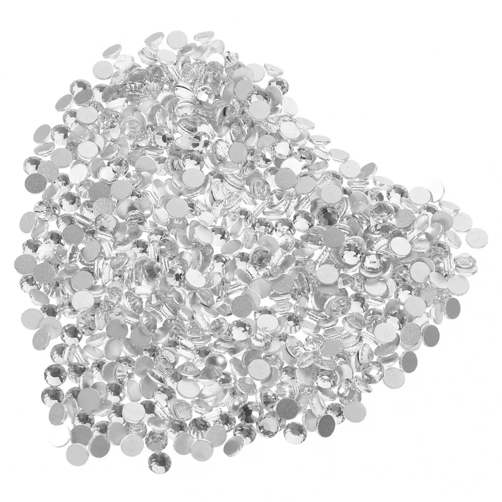 Плоские Шармы Healvian, 4320 шт., Милые украшения с драгоценными камнями для рукоделия, Простой кристальный шарм, 3D минималистичные ювелирные изделия из драгоценных камней для ногтей, Маникюр, Французский, фото №9