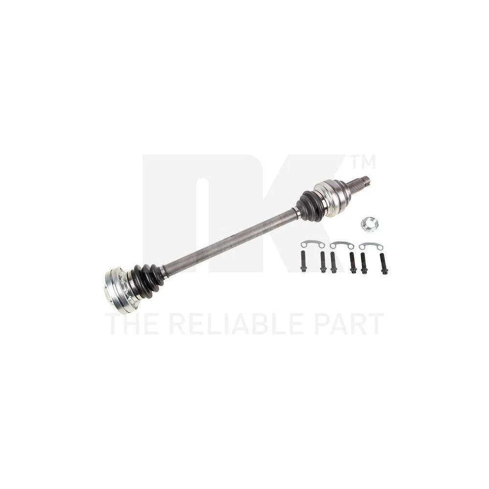 Приводной вал NK 501535 для BMW задний мост справа, фото №1