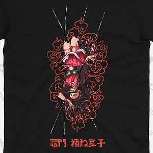 Футболка Аниме Клинок рассекающий демонов Demon Slayer TH100 M synthetic.ua - Фото 1