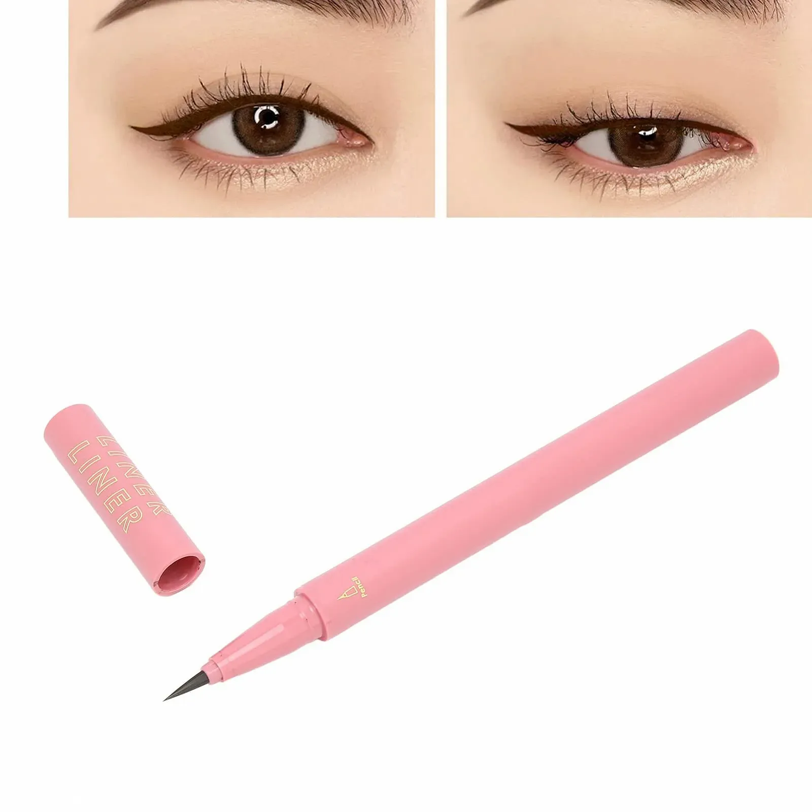 Підводка для очей Ghzste Швидковисихаючий водостійка Стійкий Рідка, фото №5 Підводка для очей Ghzste Швидковисихаючий водостійка Стійкий Рідка, фото №5