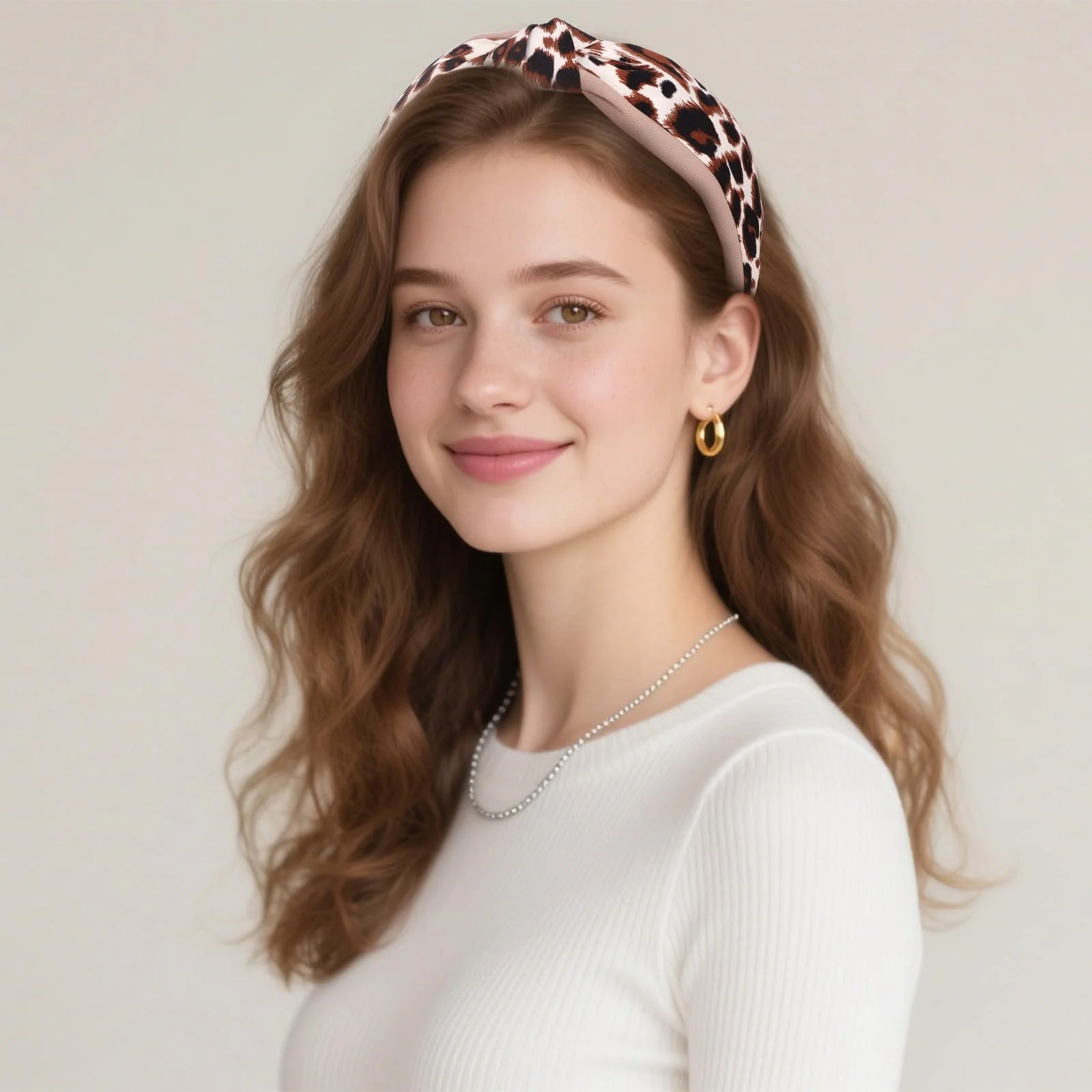 Набір широких пов'язок 4 шт, Жіноча модна, фото №4