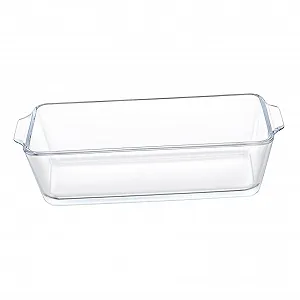 Форма для запікання Zerodeko термостійка скляна без кришки універсальна - Фото 1